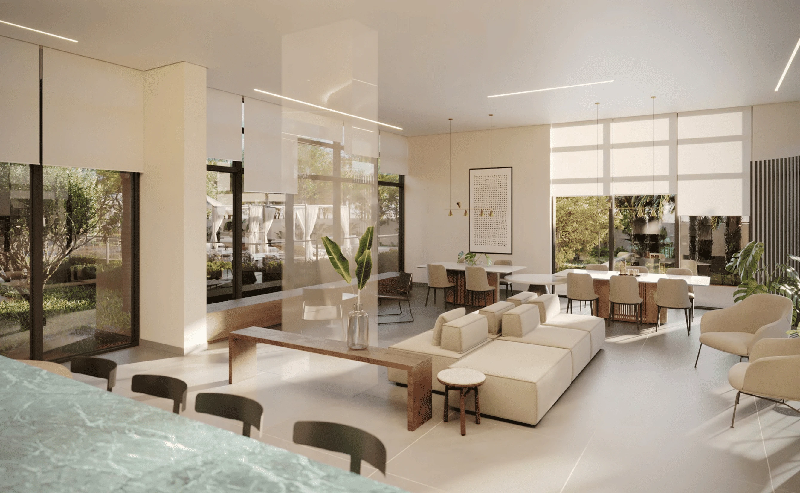 Vista do apartamento